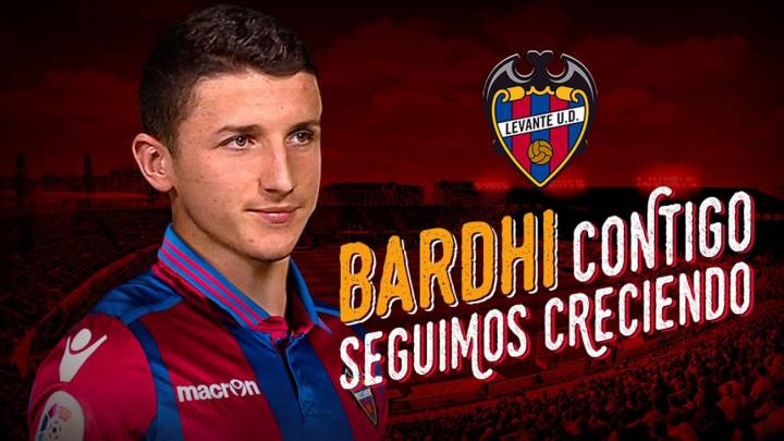 Oficial: Enis Bardhi, tercer fichaje del Levante para Primera