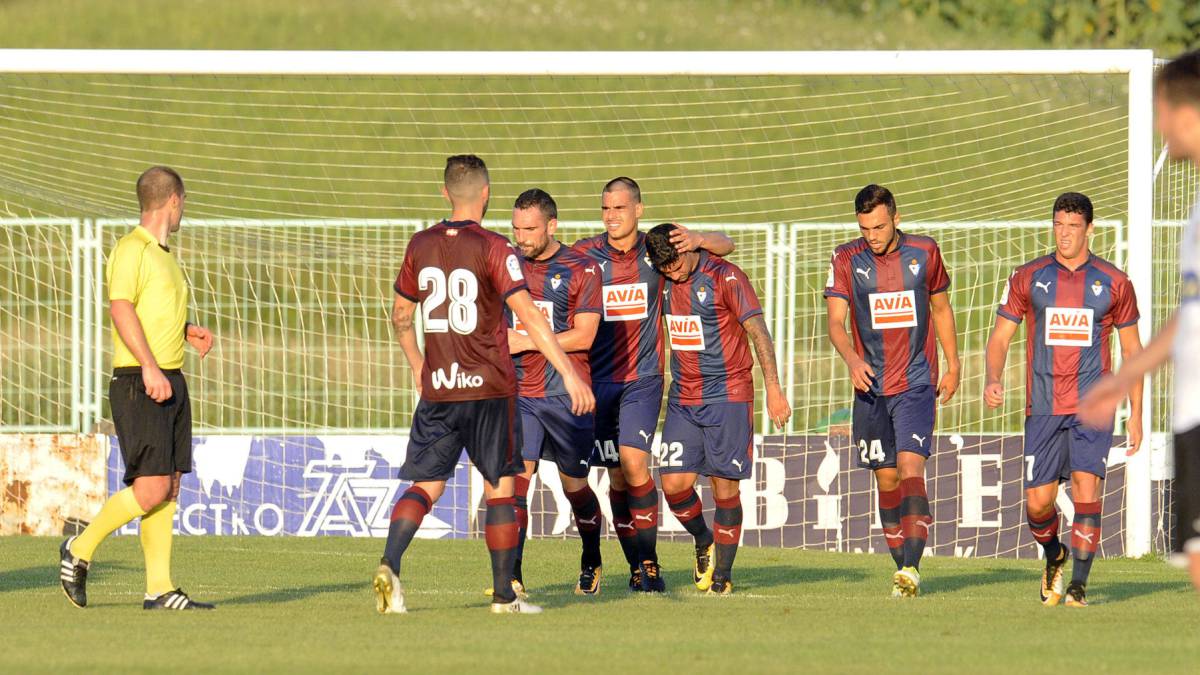 El Eibar arranca con un triunfo sobre el Real Unión