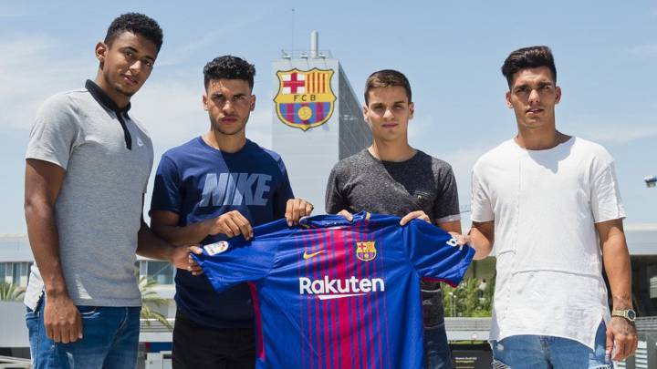 El Barcelona B se refuerza en todas sus líneas