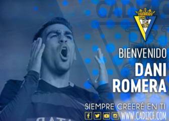 Dani Romera ya es jugador del Cádiz por 350.000€