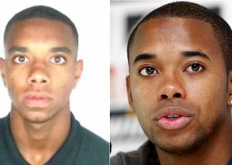 Encuentran al doble de Robinho y juega en el Corinthians