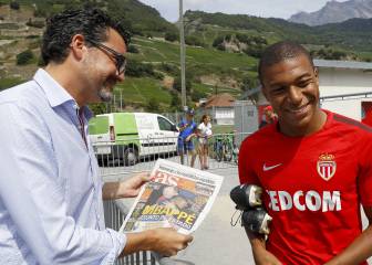 Mbappé no tiene prisa