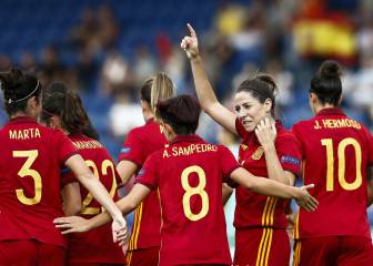 España - Portugal: goles, resultado y resumen