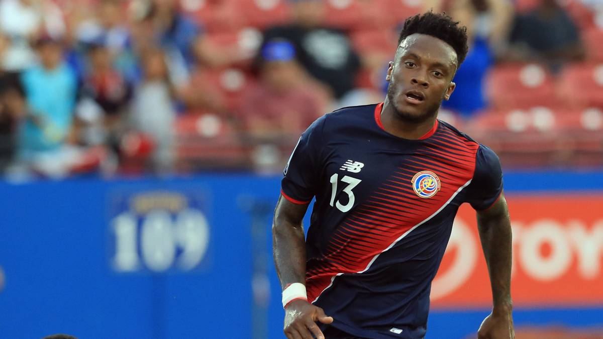 Rodney Wallace se une a la plaga de lesiones de Costa Rica