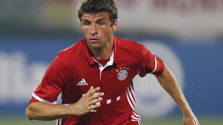 Thomas Müller, jugador del Bayern.