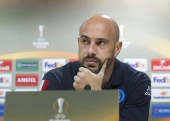 El Nápoles no deja ir a Reina, ni le renueva el contrato