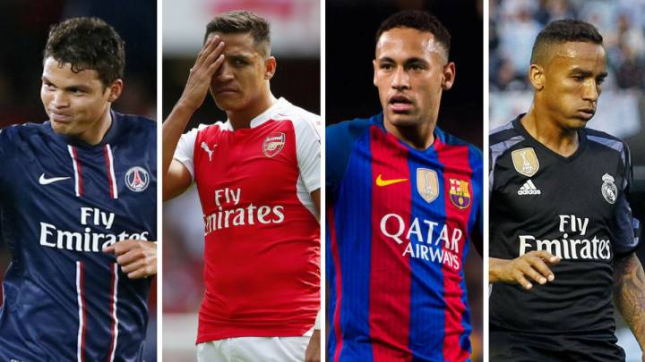 El once de latinos que pueden abandonar su equipo
