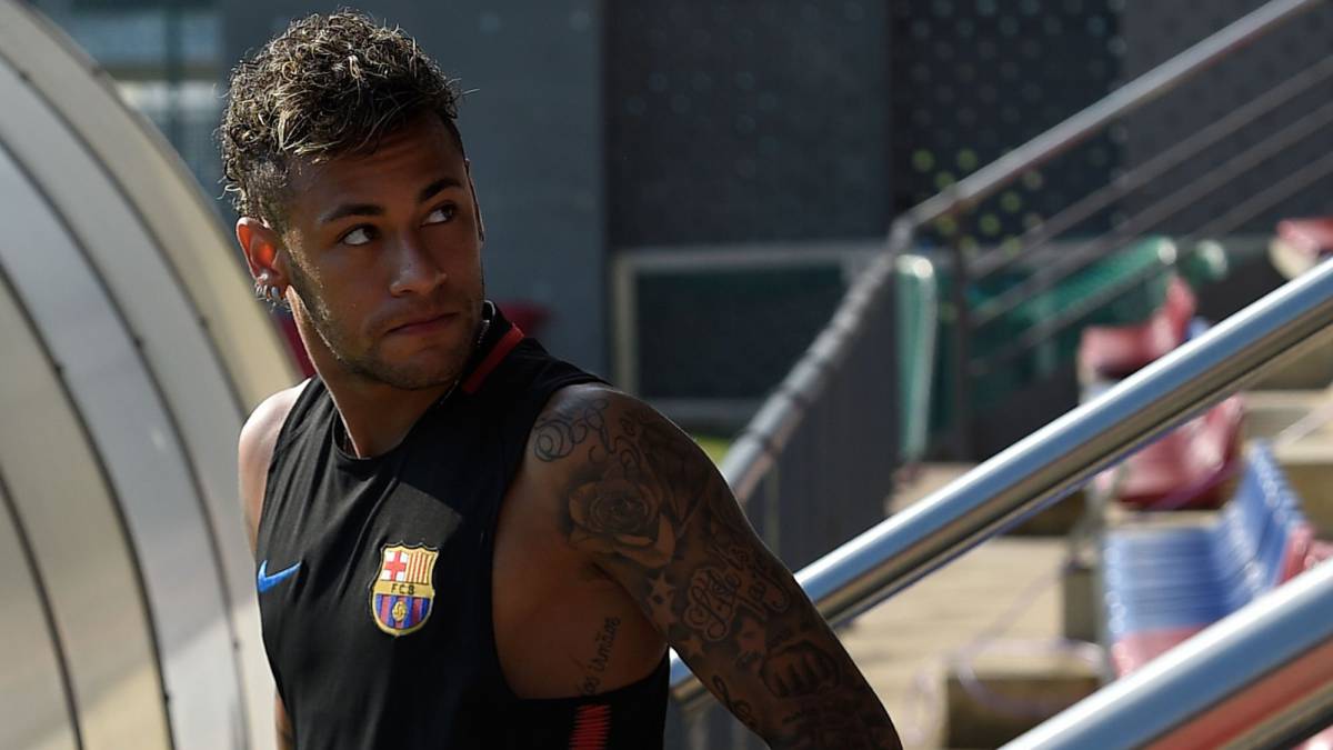 No agreement between PSG & Neymar - the situation