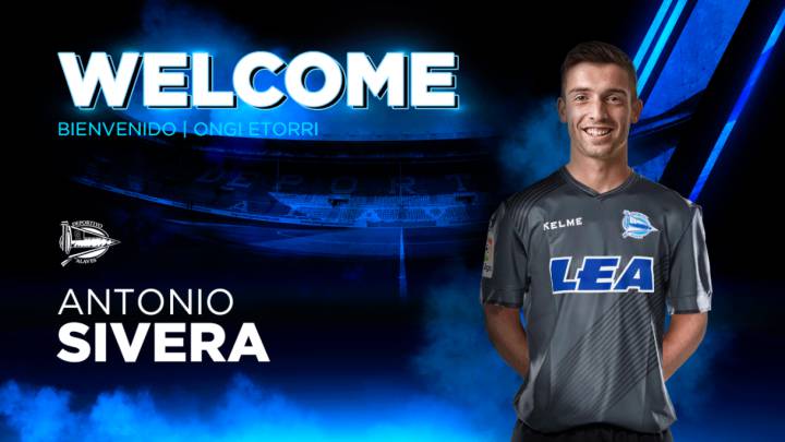 El Alavés anuncia el fichaje del guardameta Antonio Sivera