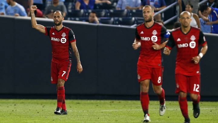 El New York City FC y el Toronto empatan a dos en un partido loco