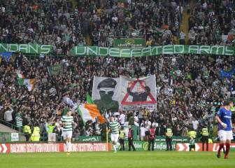La UEFA carga contra el Celtic por su partido ante el Linfield