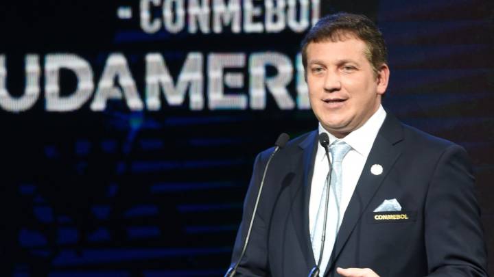 Alejandro Dominguez, presidente de la CONMEBOL.