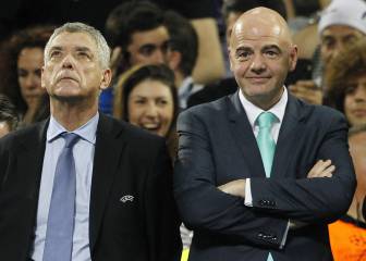 FIFA y UEFA expulsarán a Villar