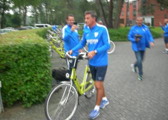 Bicicletas y lluvia en Holanda y el fichaje de Meré, enquistado
