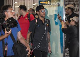 Cillessen y Sergi Roberto ven