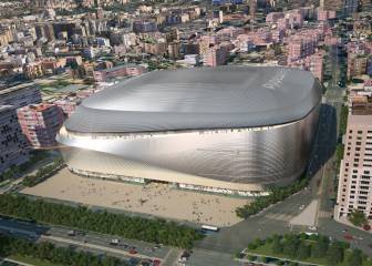 La reforma en el Bernabéu eliminará 7 carriles de tráfico