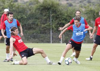 Simeone pide a sus jugadores goles… y Vietto se los da