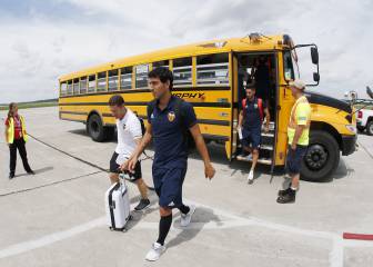 El Valencia ya está en Canadá,
53º país que visita en su historia