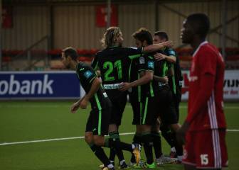 El Granada y el Almere City holandés empatan a tres