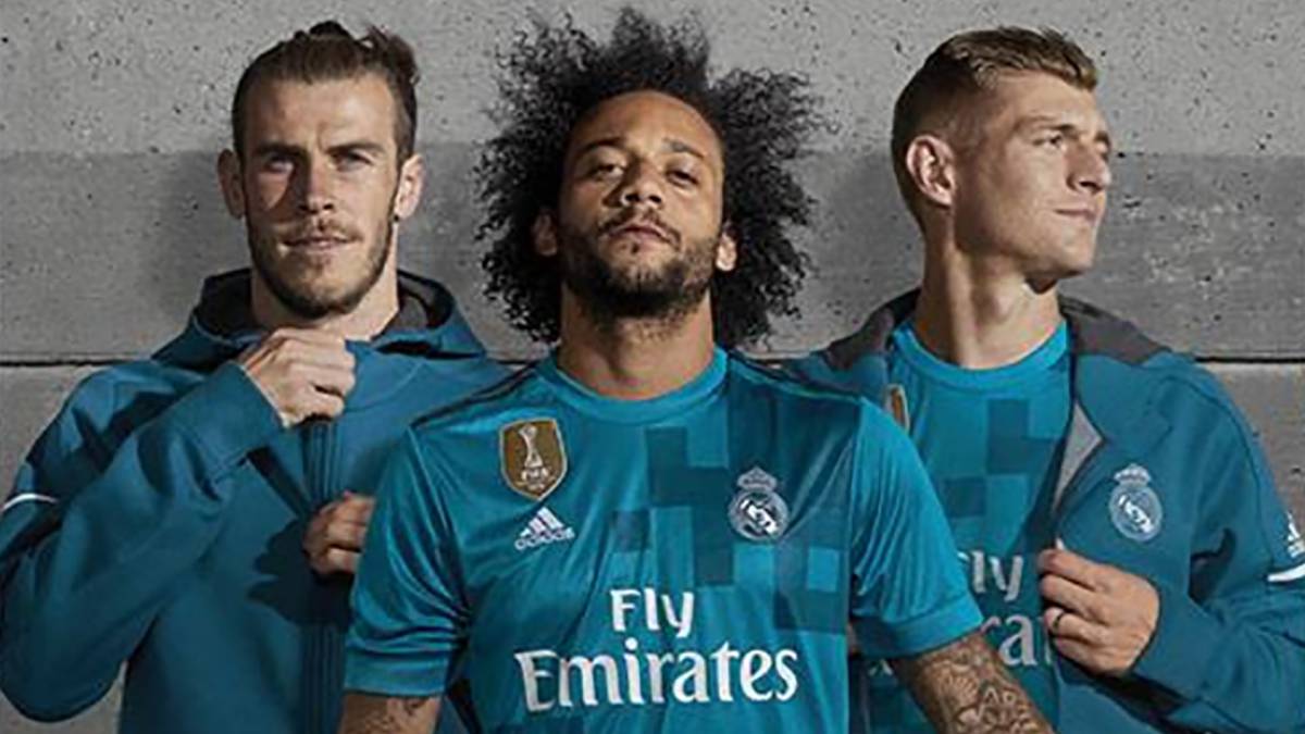 Así es la tercera equipación del Real Madrid en la 2017-2018
