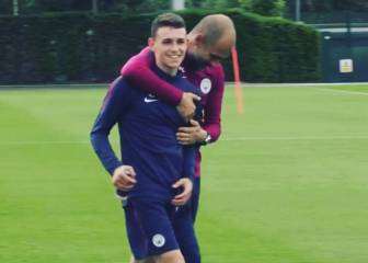 Foden, la perla del City que tiene maravillado a Guardiola