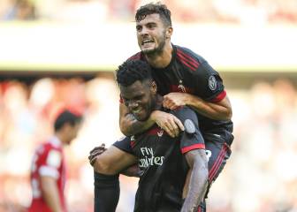 Repaso del Milán al Bayern