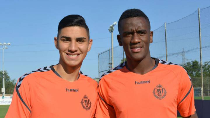 Valladolid luce nuevas perlas: un venezolano y un colombiano