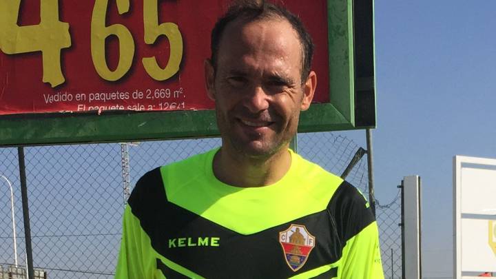 Nino será capitán del Elche.