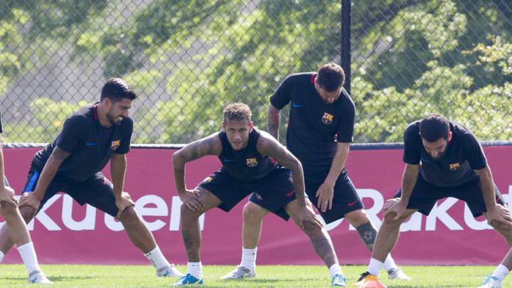 Neymar reportedly tells Barça team-mates he wants to join PSG
