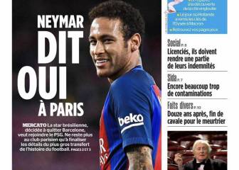 Le Parisien acaba con el culebrón: Neymar al PSG