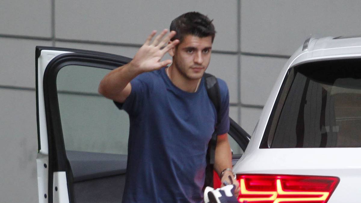 Álvaro Morata se despide del Real Madrid con una carta: \
