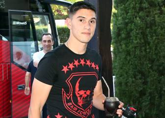 Velázquez, ausente en la sesión con permiso del club