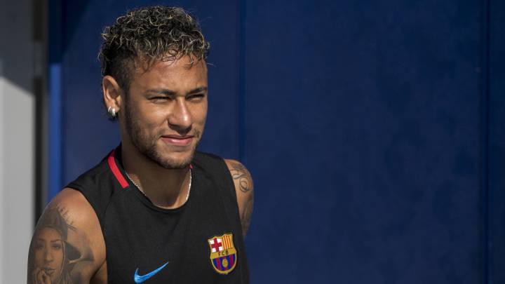 La afición tiene dudas de que Neymar se vaya ir al PSG