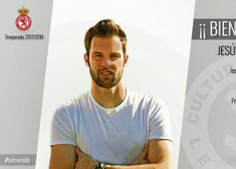 Jesús Fernández, nuevo portero de la Cultural Leonesa