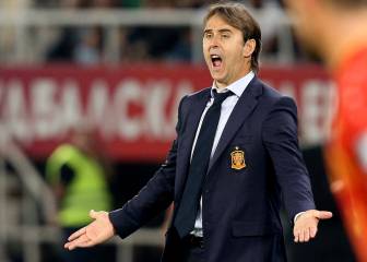 Lopetegui cumple un año en el cargo con la Selección invicta