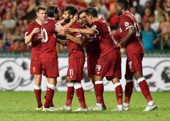 El Liverpool vence al Leicester y consigue el Premier Asia