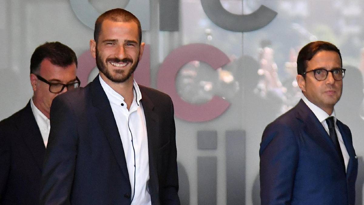 Bonucci, el futbolista número 11 en jugar para Milán, Inter y Juve