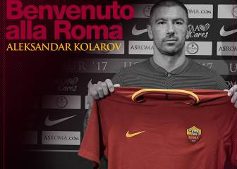 Oficial: Kolarov, abandona el City y jugará en el Roma