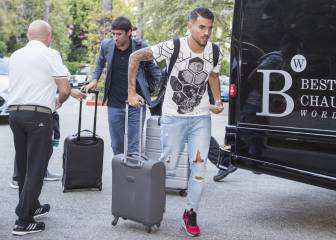 Los Sub-21 del Real Madrid y Raúl ya están en Beverly Hills