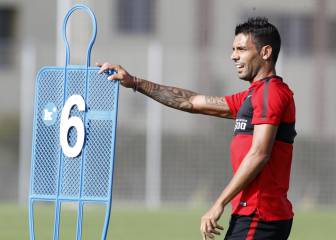 Augusto, Vrsaljko y Juanfran reciben el alta y viajan a México