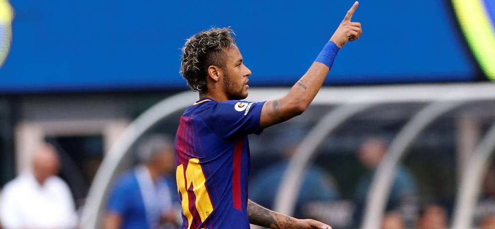Neymar brilla en el estreno de Valverde con el Barcelona