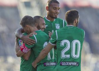 Szymanowski da el primer triunfo de pretemporada al Leganés