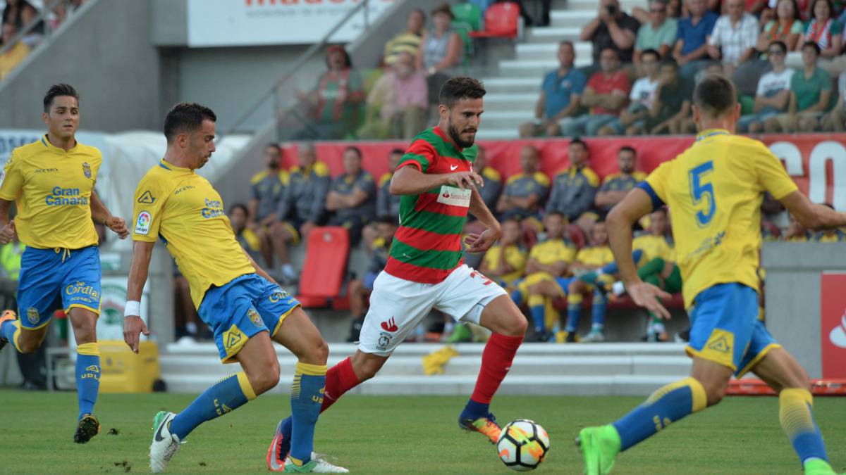 Jugada del Marítimo 1-1 Las Palmas, partido de pretemporada.