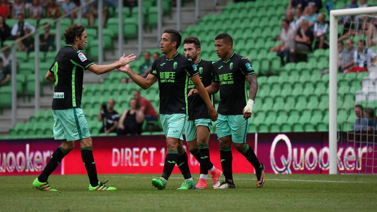 Nuevo empate con remontada del Granada en Holanda
