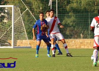 Cerro debuta con el Rayo en el empate ante el Extremadura