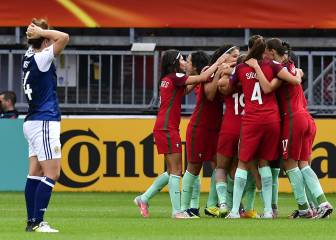 Portugal vence a Escocia para intentar buscar la sorpresa