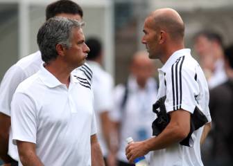 Zizou y Mourinho tienen dos Champions League cada uno