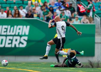 El Valencia de Marcelino cae ante New York Cosmos