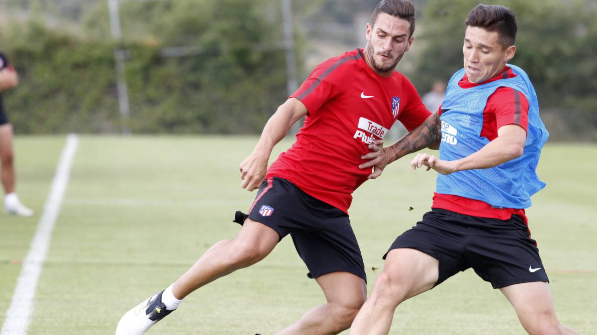 Kranevitter lo tiene complicado para seguir en el Atlético.