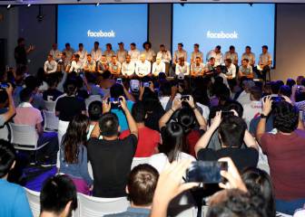 Facebook recibe al Madrid antes del partido ante el United